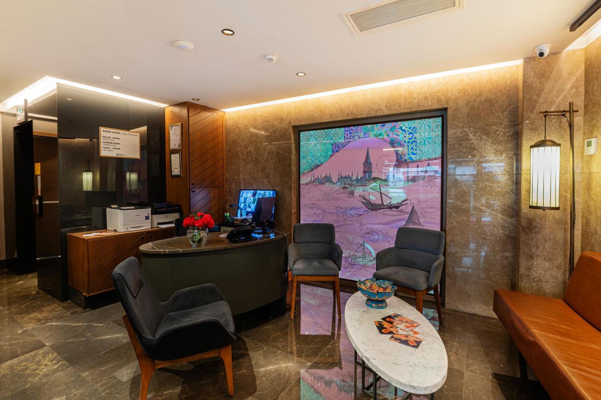 Levni Plus Hotel Istambul Exterior foto