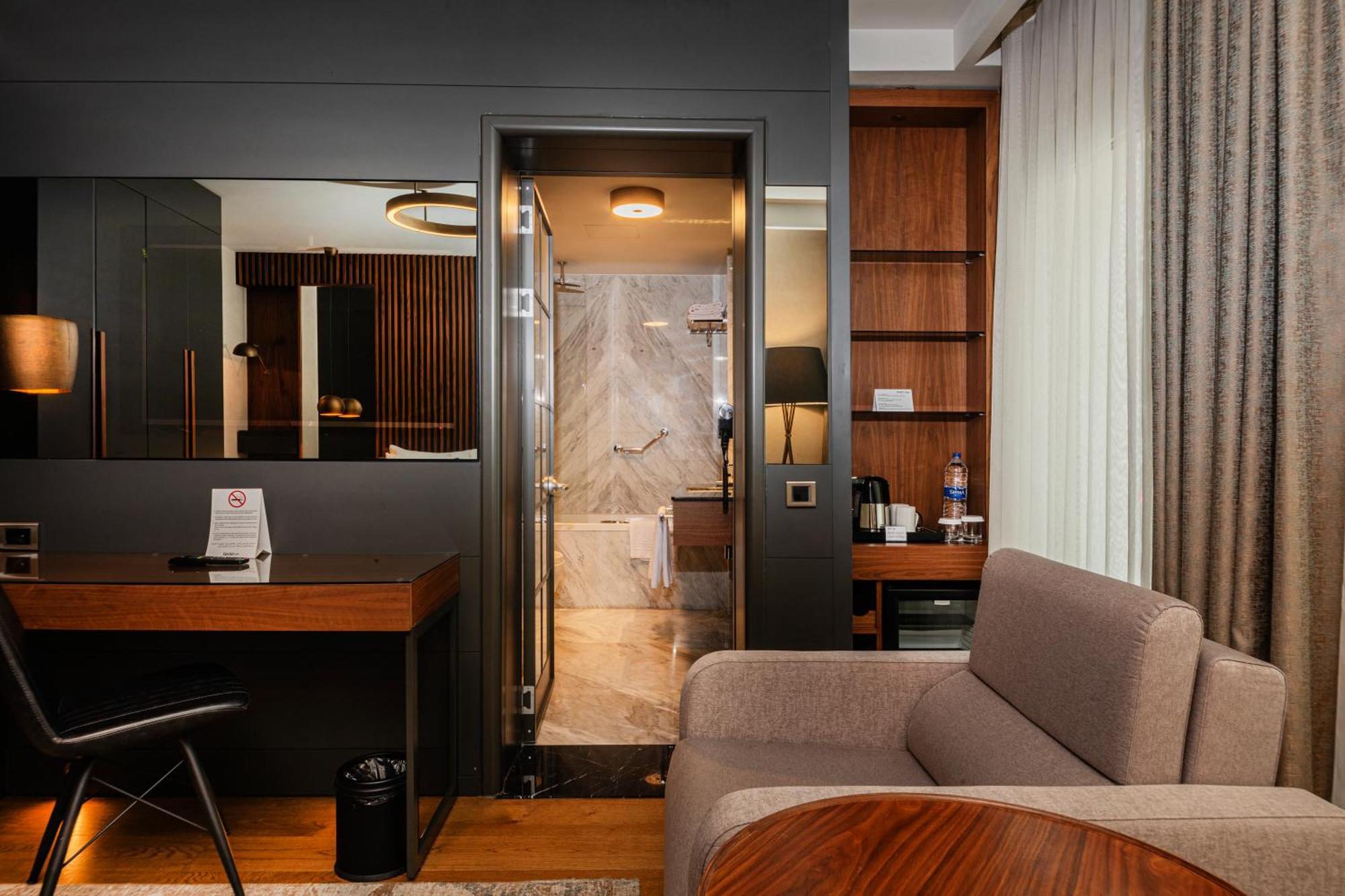 Levni Plus Hotel Istambul Exterior foto