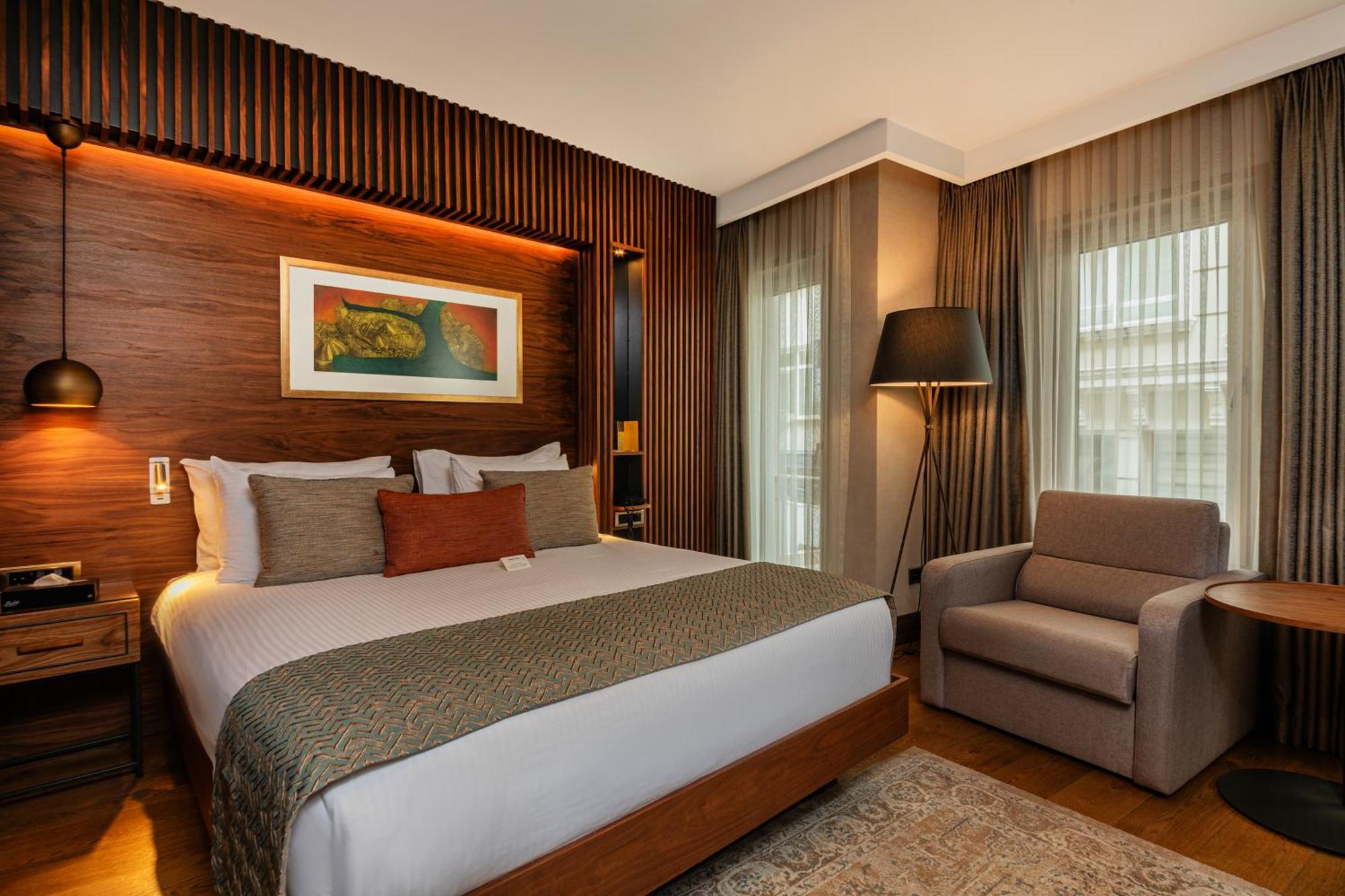 Levni Plus Hotel Istambul Exterior foto