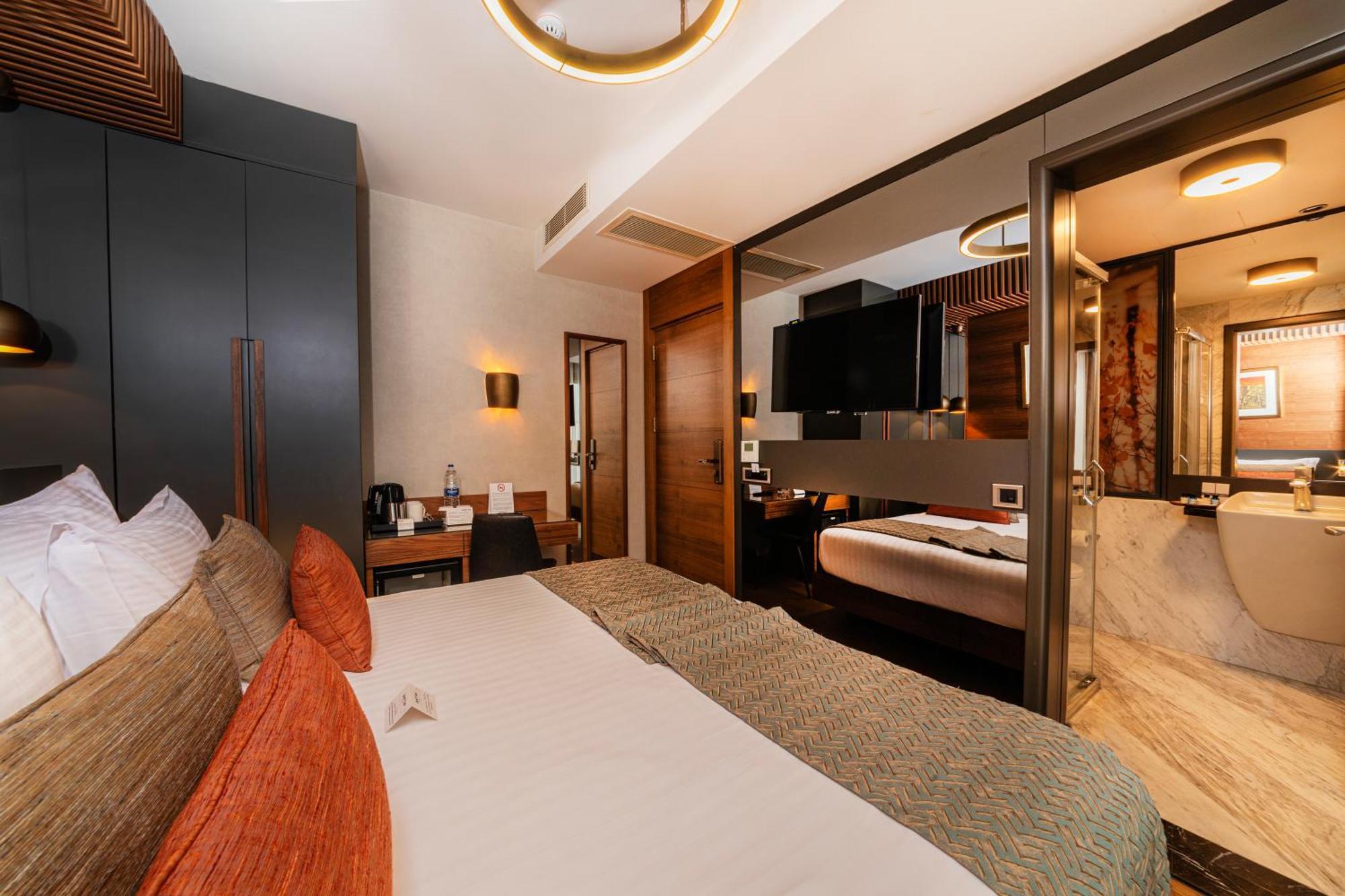Levni Plus Hotel Istambul Exterior foto