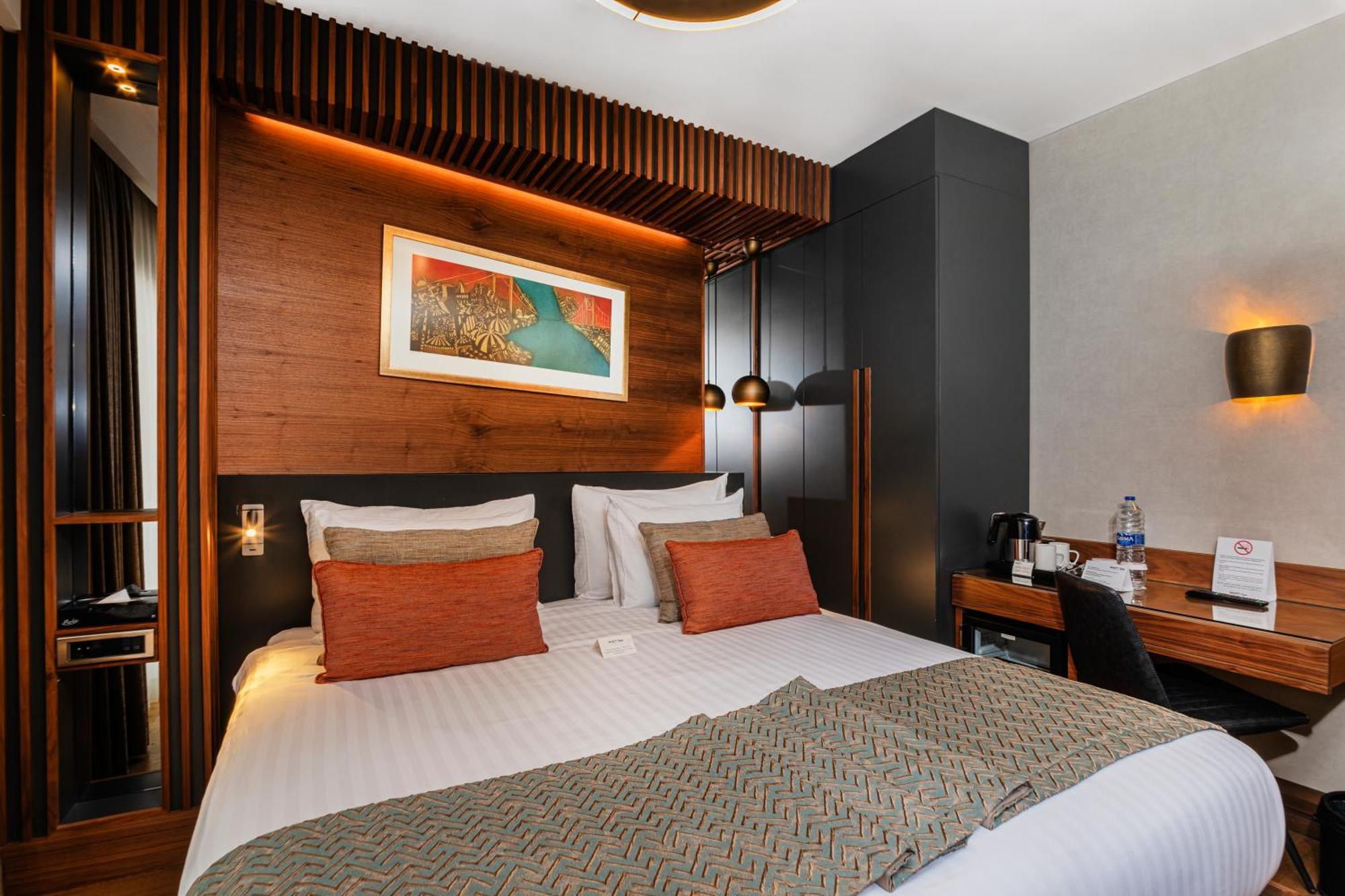 Levni Plus Hotel Istambul Exterior foto
