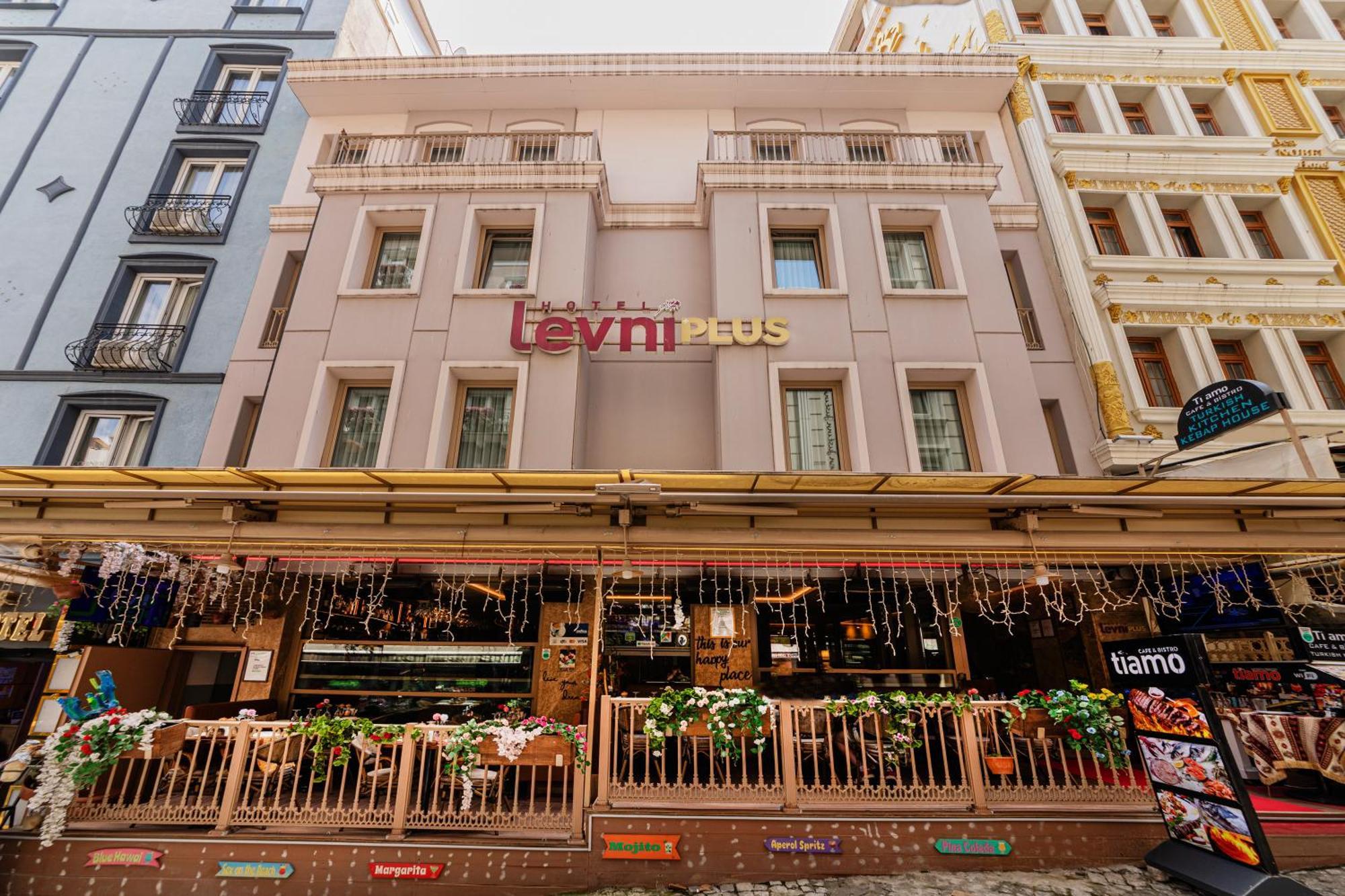 Levni Plus Hotel Istambul Exterior foto