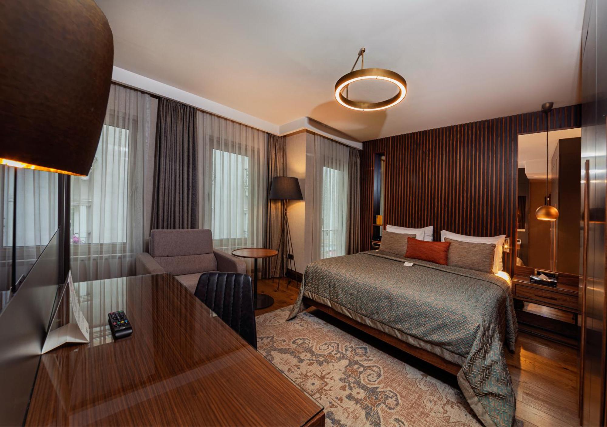 Levni Plus Hotel Istambul Exterior foto