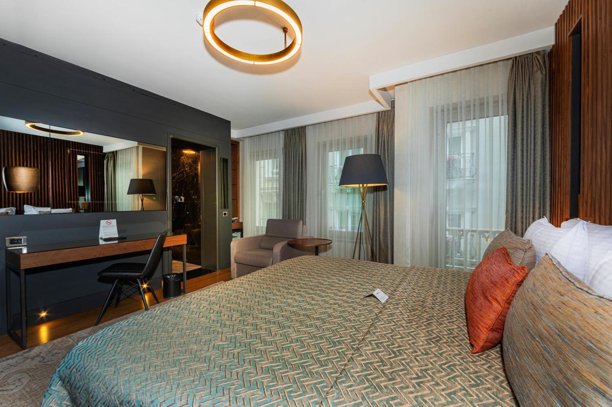 Levni Plus Hotel Istambul Exterior foto