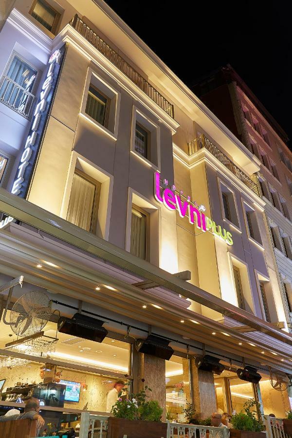 Levni Plus Hotel Istambul Exterior foto