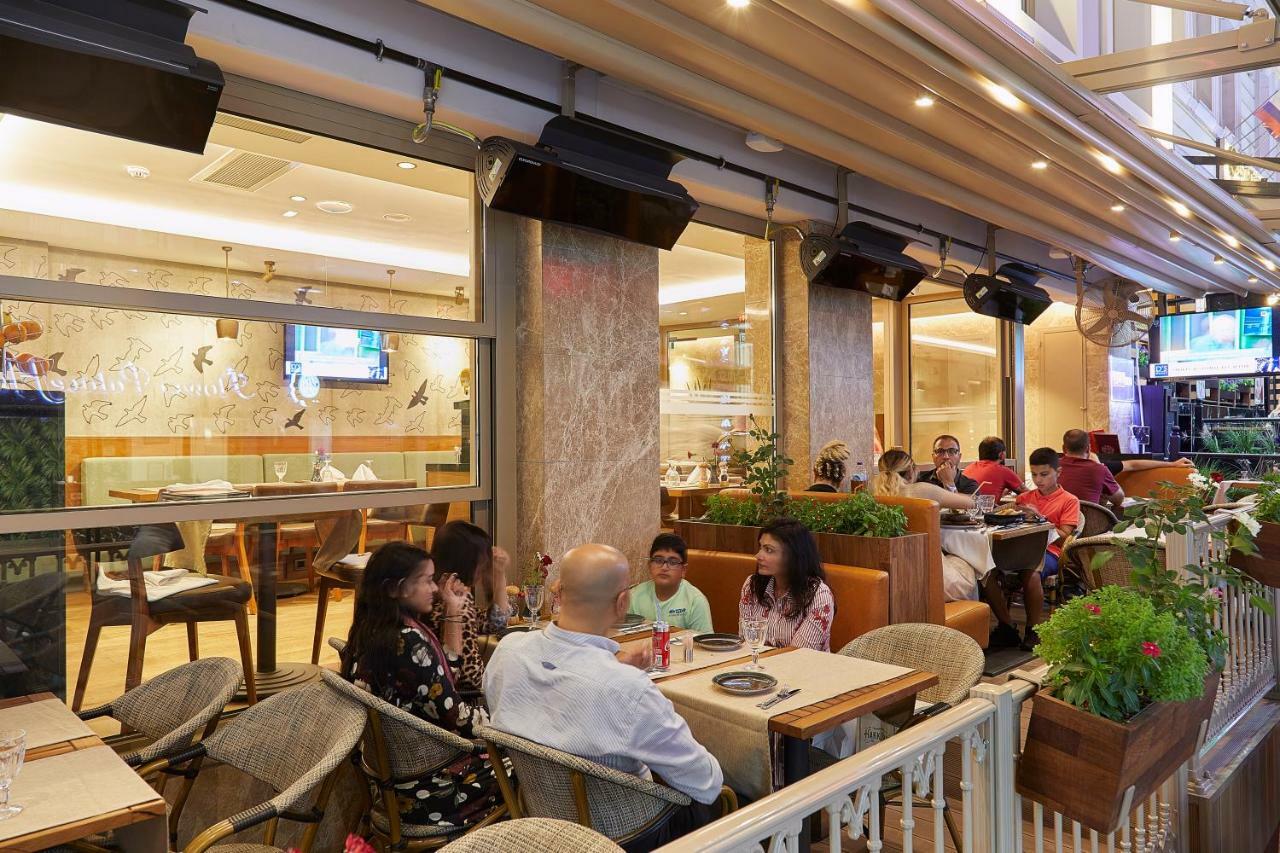 Levni Plus Hotel Istambul Exterior foto