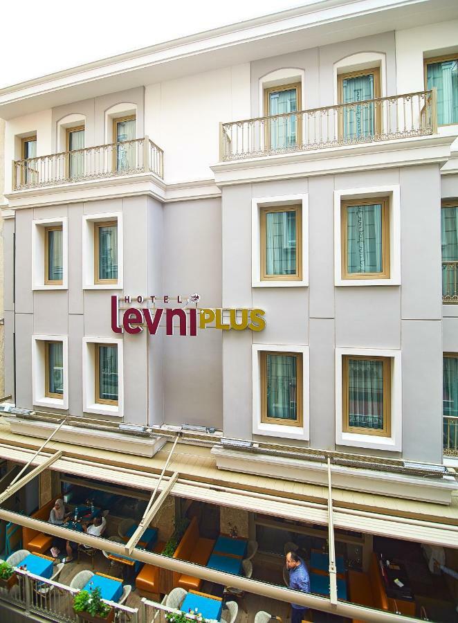 Levni Plus Hotel Istambul Exterior foto